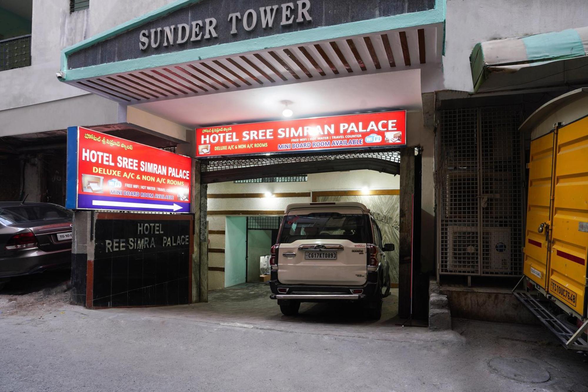 Hotel O Sree Simran Palace Hyderabad Exterior photo